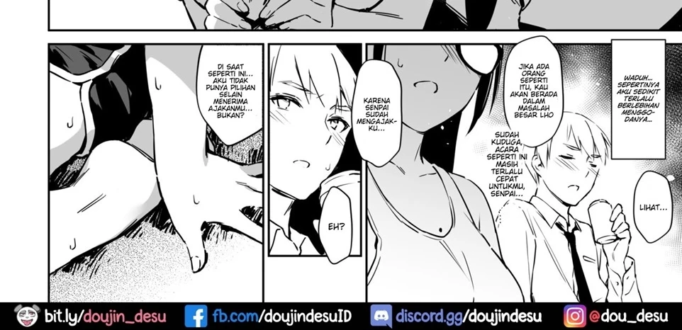 Commushou Senpai to no SEX Chapter 1