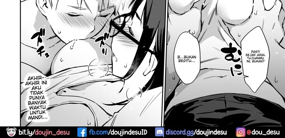 Commushou Senpai to no SEX Chapter 1