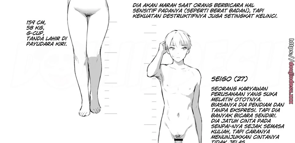 Commushou Senpai to no Shakou (SEX) Simulation Chapter 1