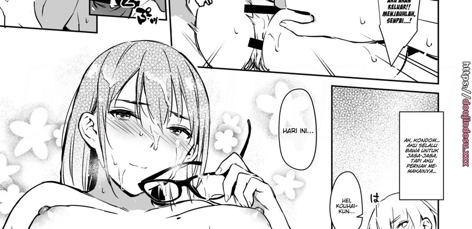 Commushou Senpai to no SEX Chapter 1