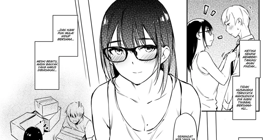 Commushou Senpai to no SEX Chapter 1