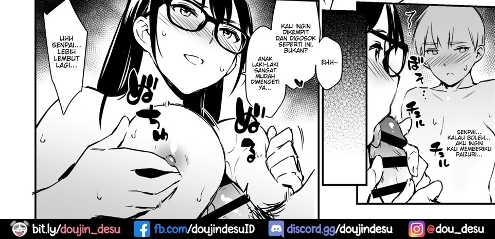 Commushou Senpai to no SEX Chapter 1