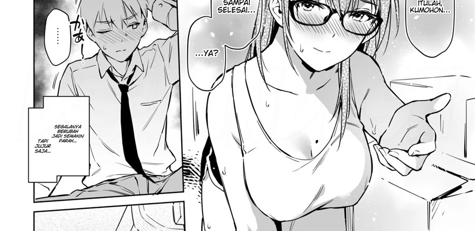 Commushou Senpai to no SEX Chapter 1