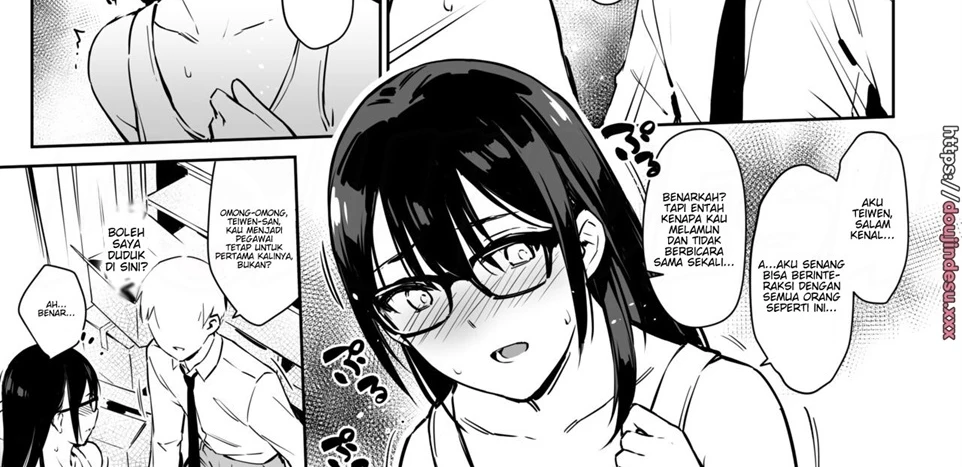 Commushou Senpai to no SEX Chapter 1