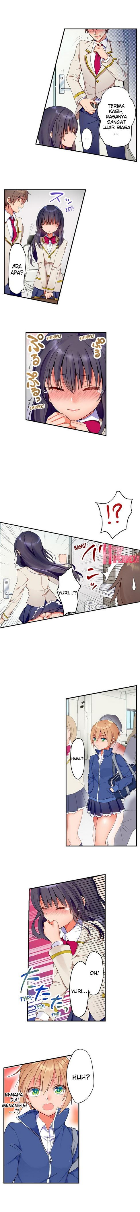 Cool na Yuri-chan wa Kimochi ii to Omorashi shite Shimau Chapter 6