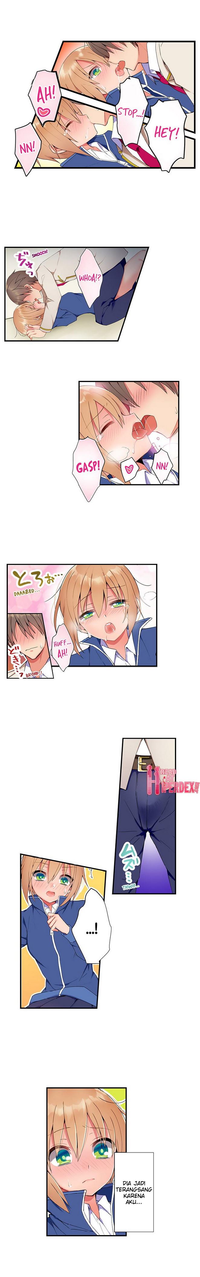 Cool na Yuri-chan wa Kimochi ii to Omorashi shite Shimau Chapter 7