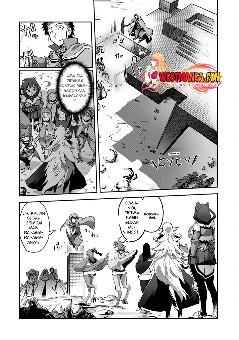 Craft Game no Nouryoku de Isekai Kouryaku!! Chapter 33