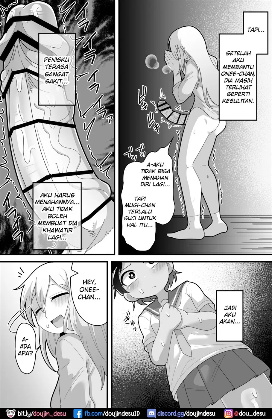 Daisuki na Kinjo no Yasashii Onee-chan ga Futanari datte node Senyou Onaho ni Narimashita Chapter 11