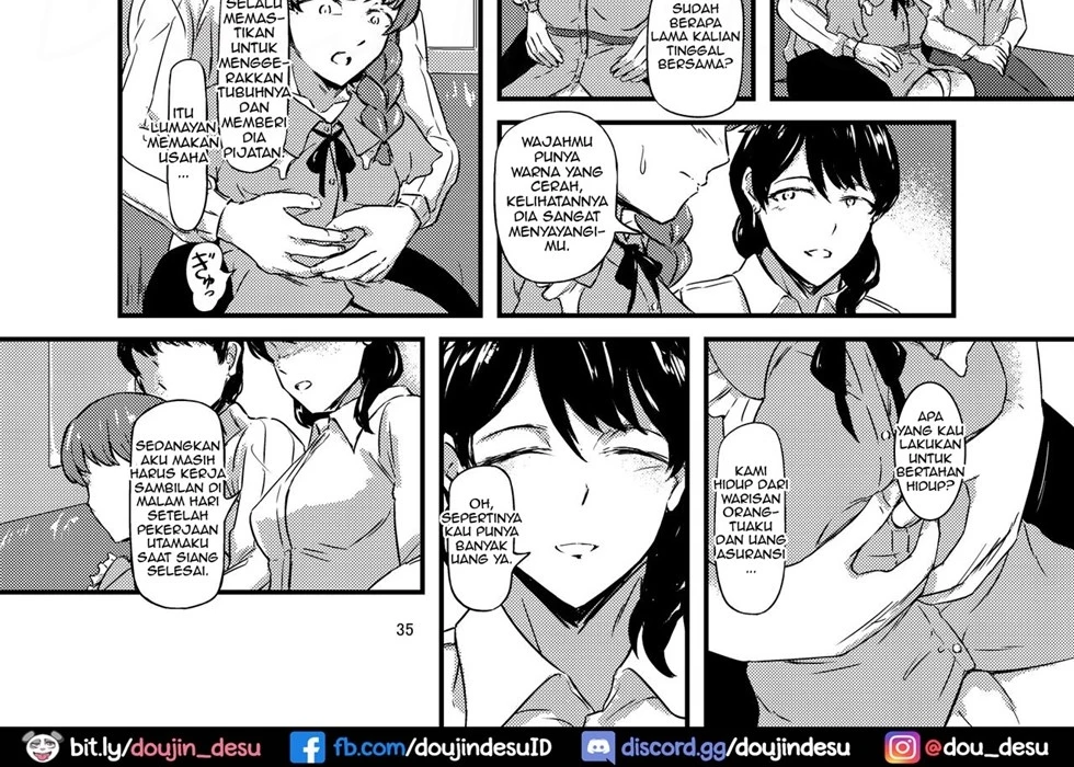 Daruma Shoujo no Kaeri michi Chapter 1