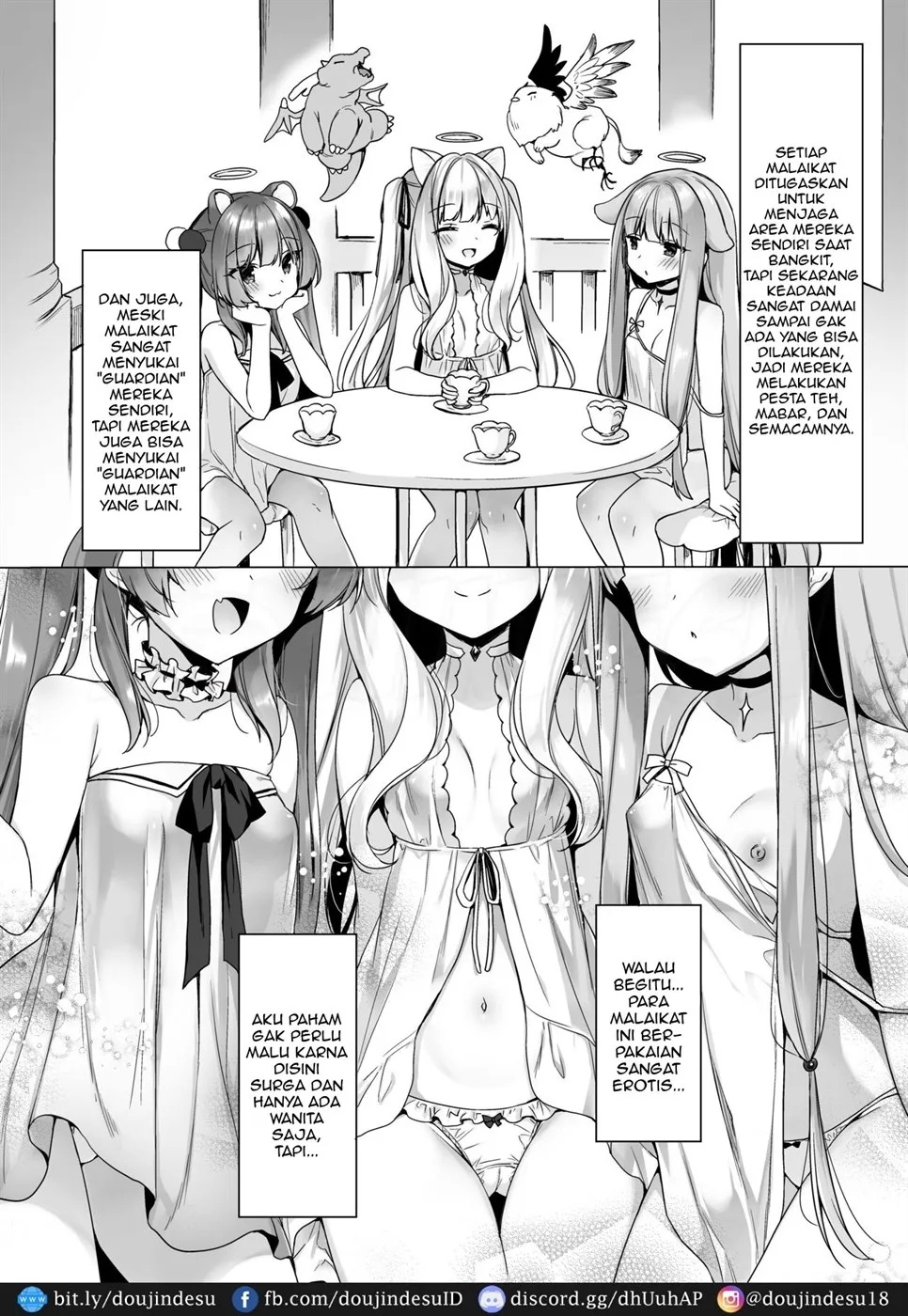 Daten Keikaku -Muku na Tenshi wa Kairaku ni Ochiru- Chapter 1