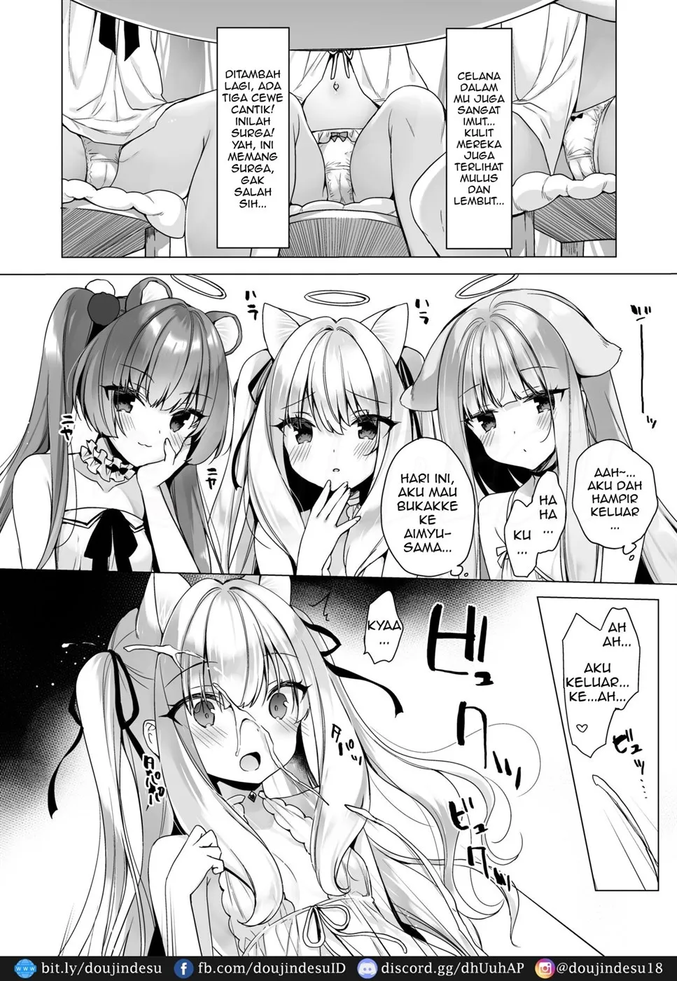 Daten Keikaku -Muku na Tenshi wa Kairaku ni Ochiru- Chapter 1