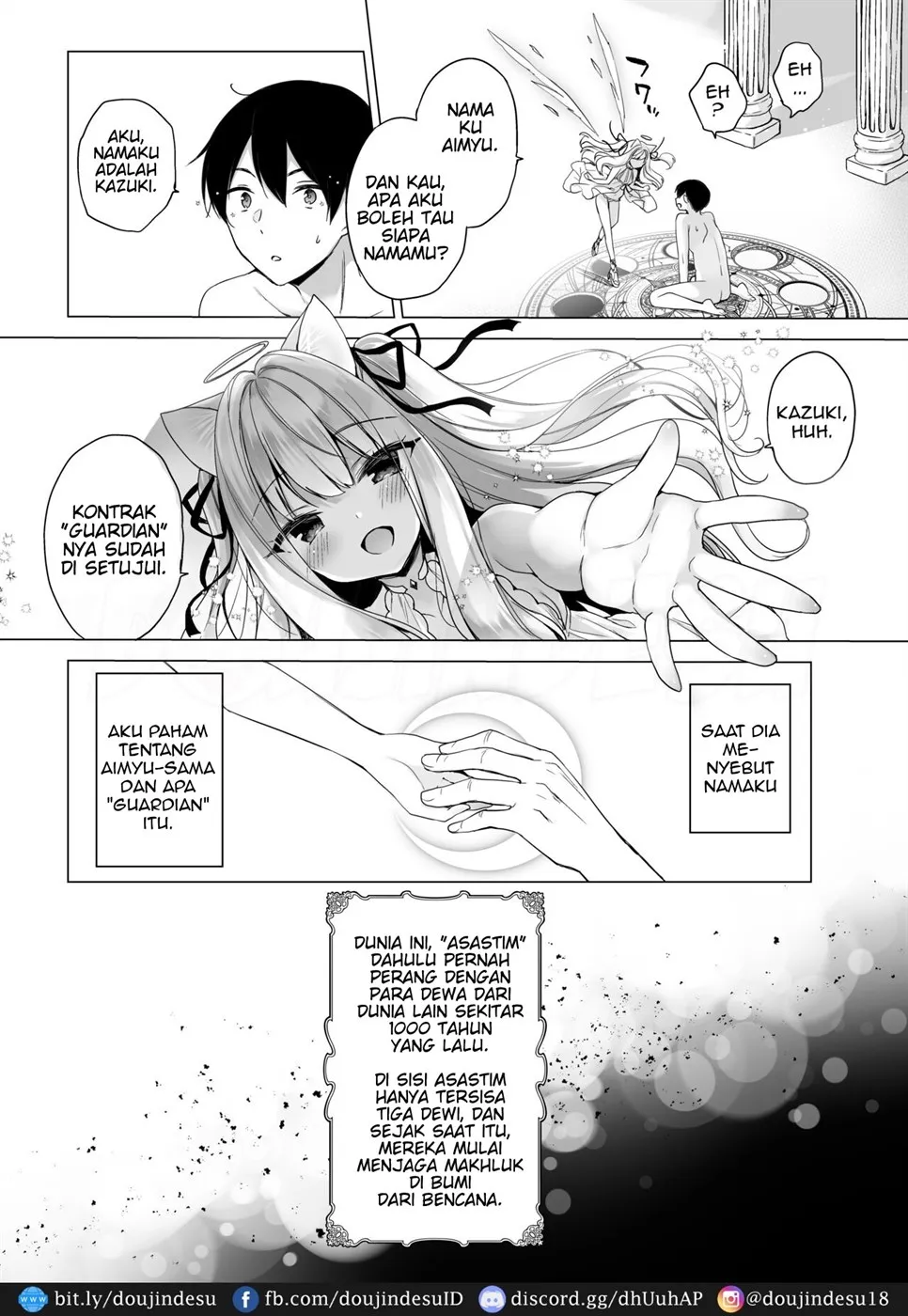 Daten Keikaku -Muku na Tenshi wa Kairaku ni Ochiru- Chapter 1