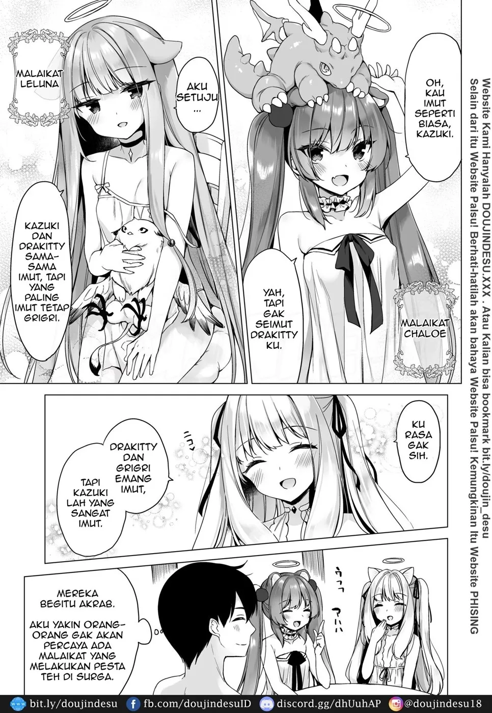 Daten Keikaku -Muku na Tenshi wa Kairaku ni Ochiru- Chapter 1