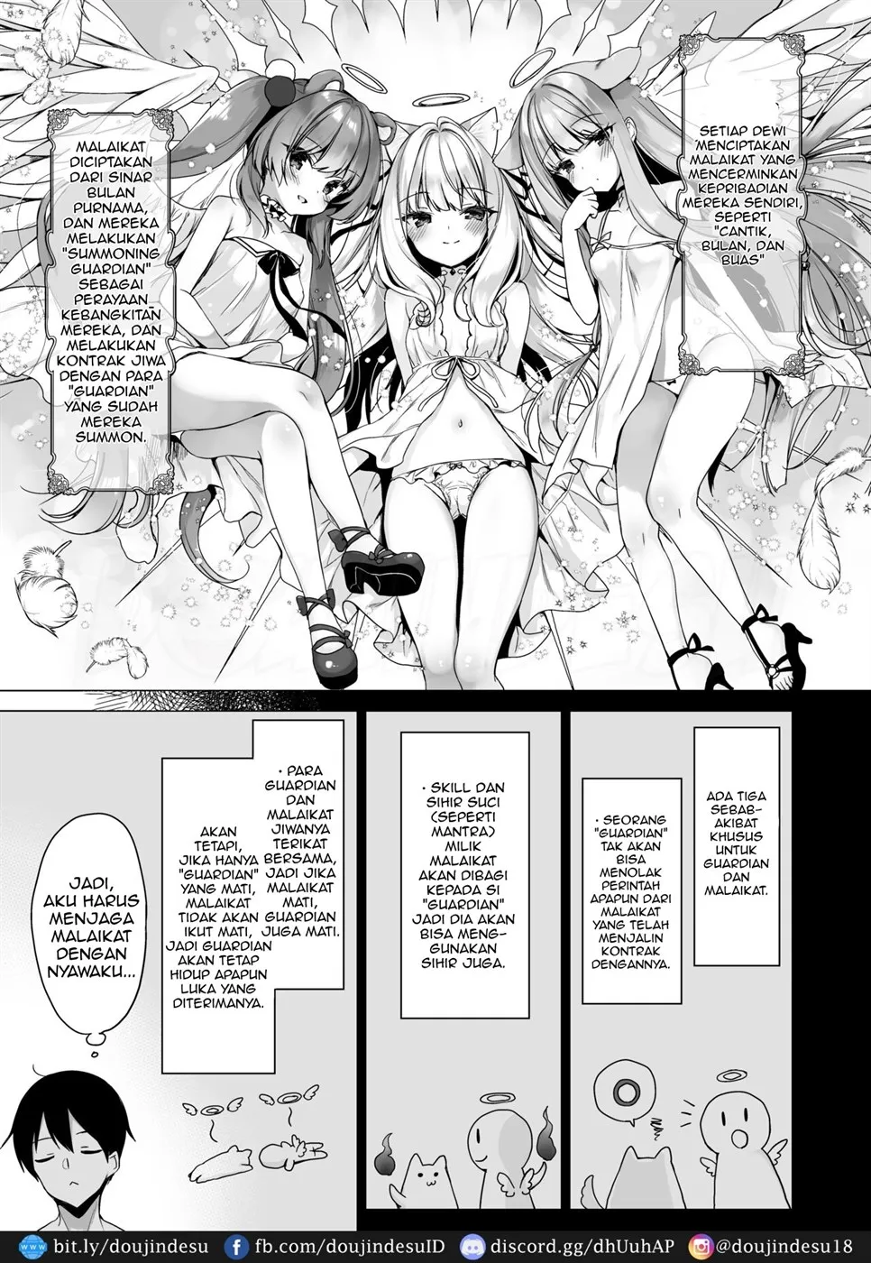 Daten Keikaku -Muku na Tenshi wa Kairaku ni Ochiru- Chapter 1