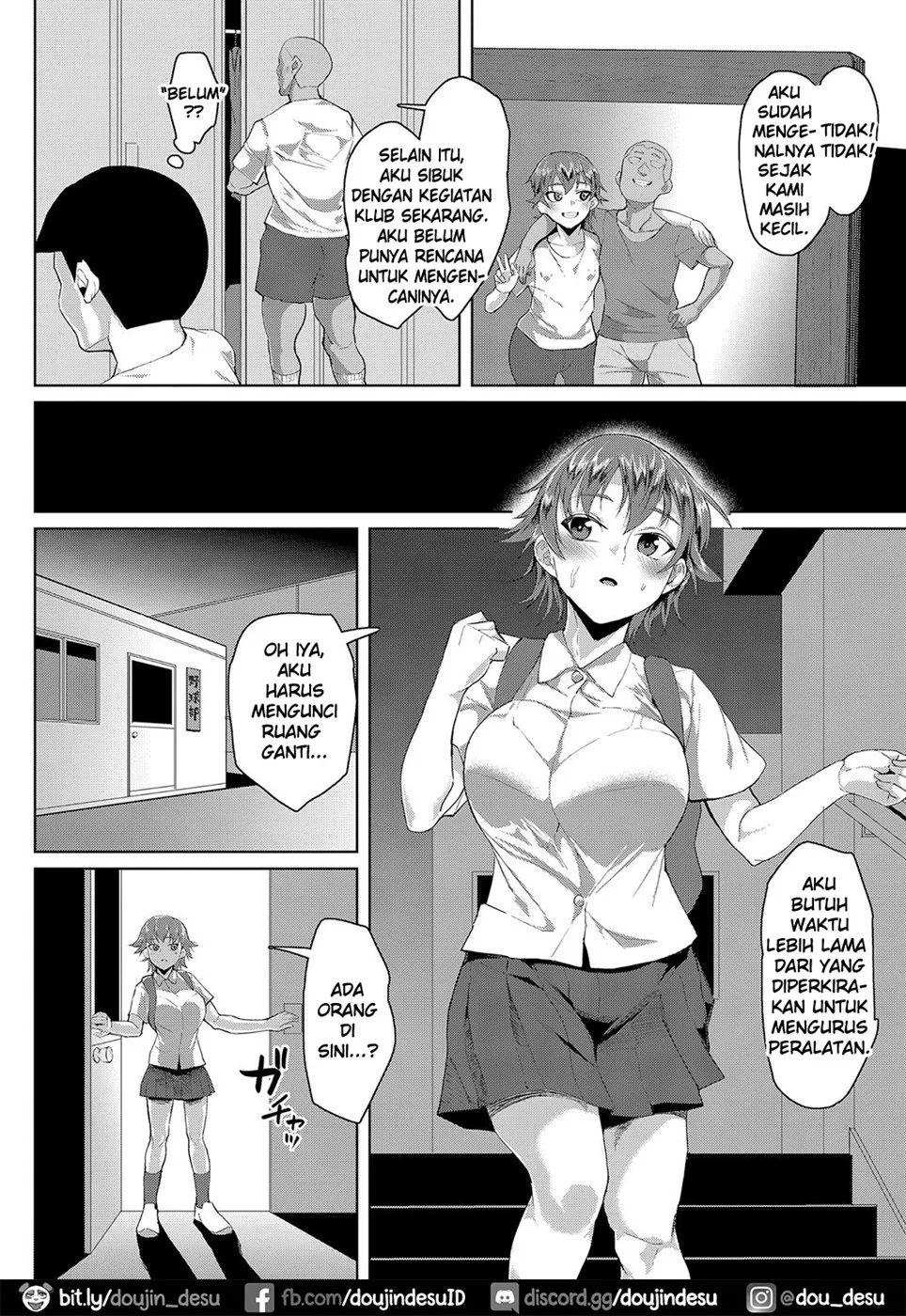 Dekachichi Boyish Shoujo wa Otosaretai Chapter 1