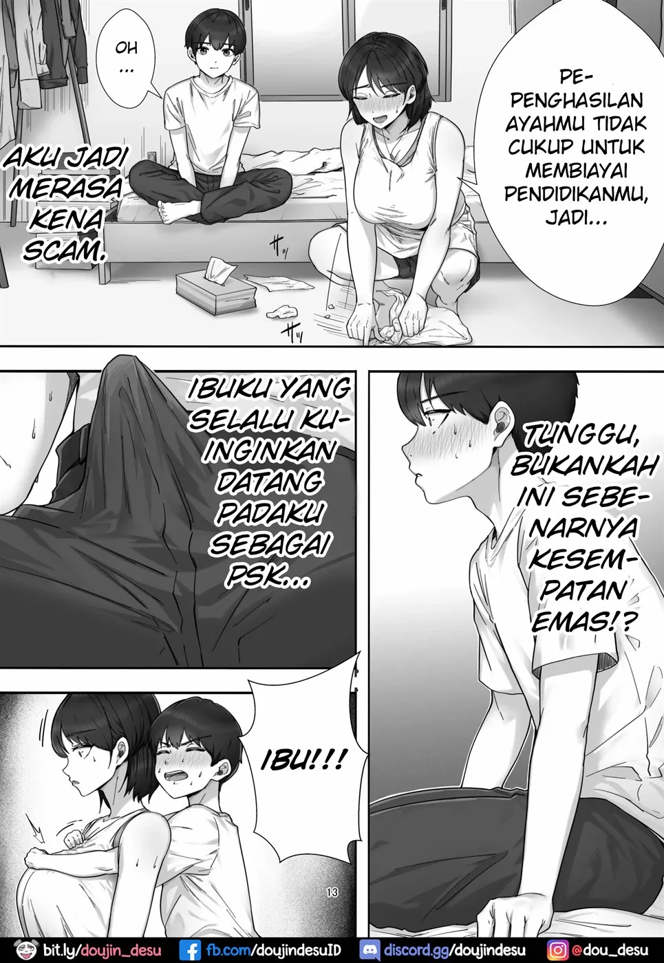 DeliHeal Yondara Gachi no Kaa-chan ga Kita Hanashi. Chapter 1