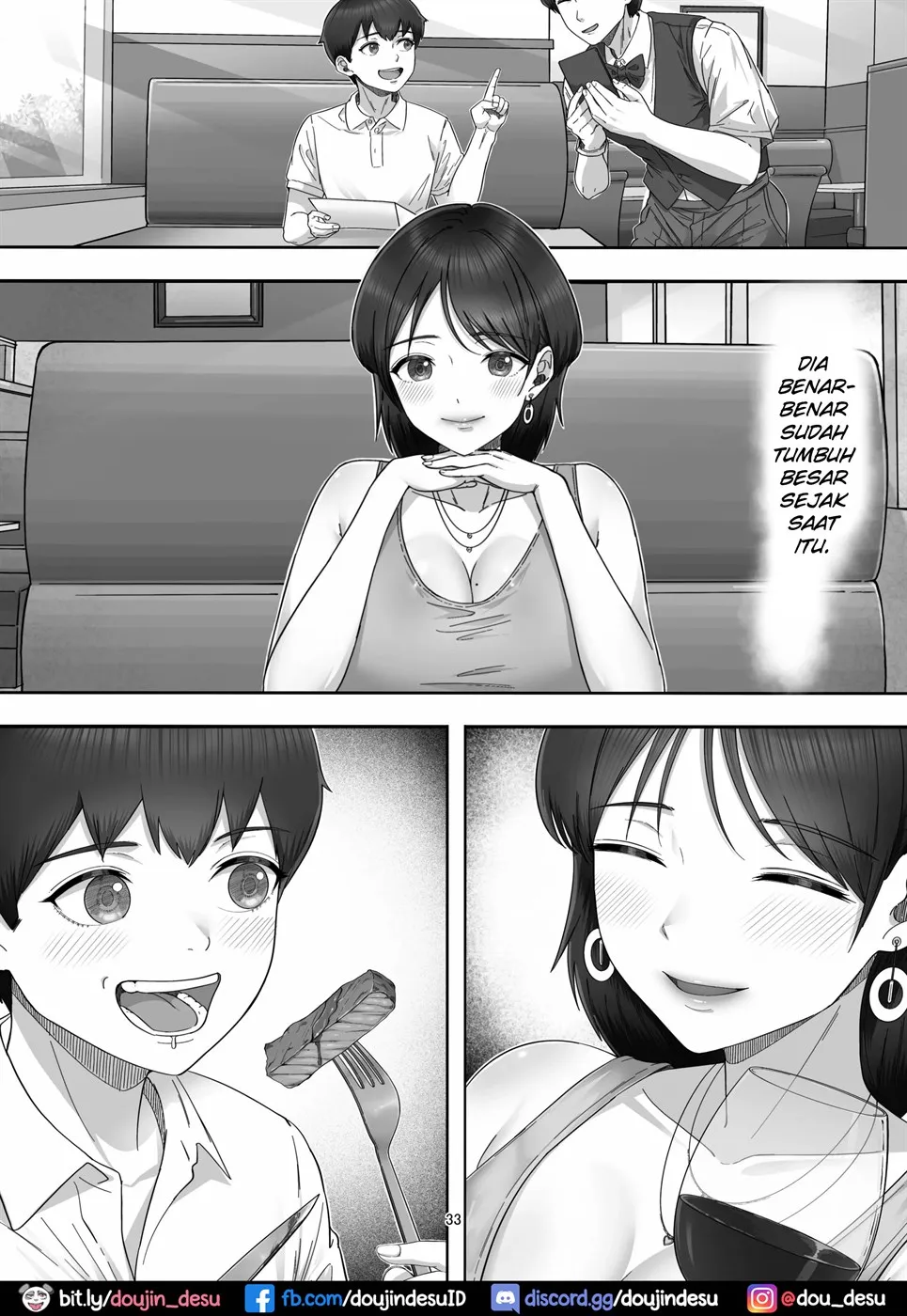 DeliHeal Yondara Gachi no Kaa-chan ga Kita Hanashi. Chapter 1