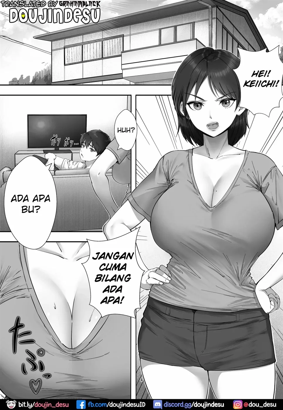 DeliHeal Yondara Gachi no Kaa-chan ga Kita Hanashi. Chapter 1