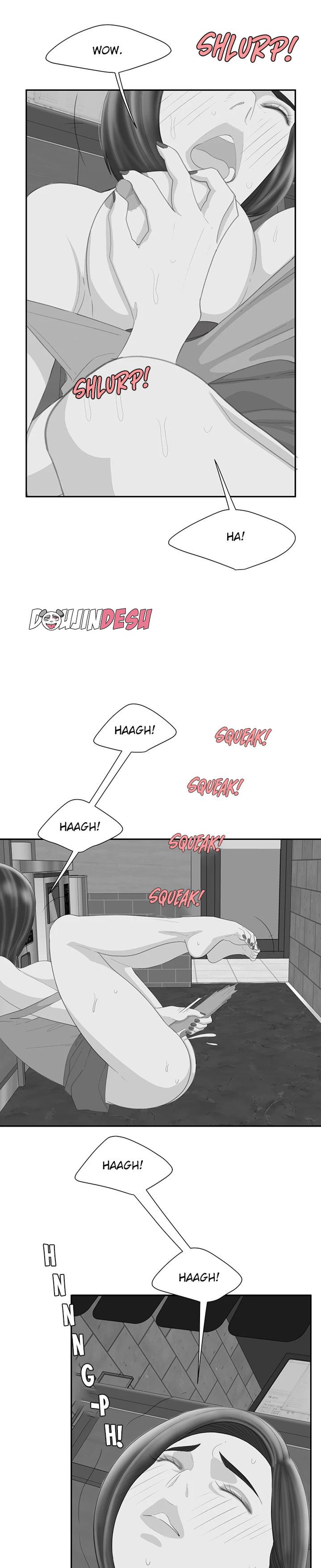 Delivery Man Chapter 55.5