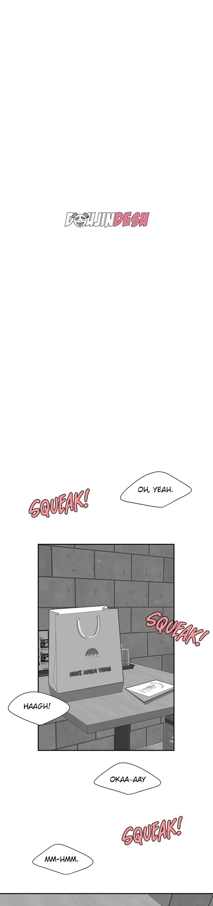 Delivery Man Chapter 55.5