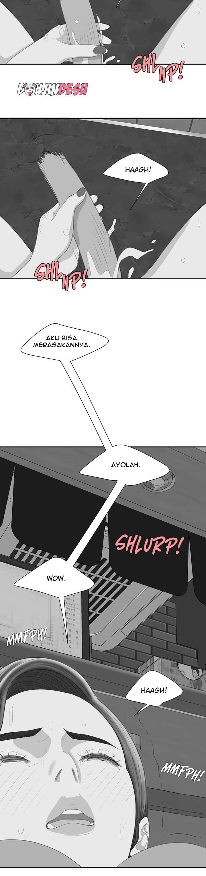 Delivery Man Chapter 55.5