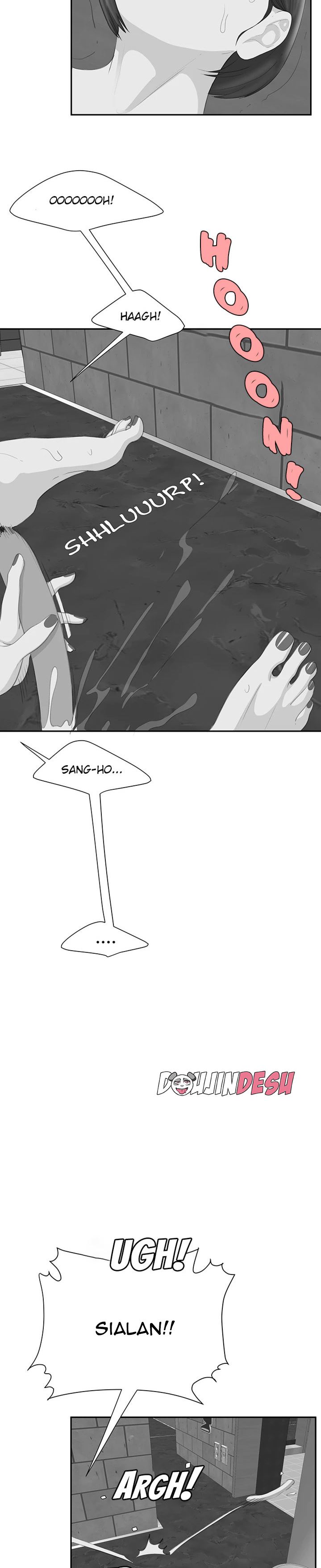 Delivery Man Chapter 55.5