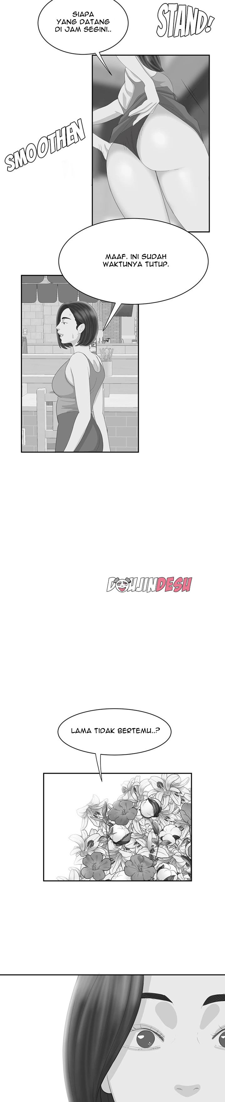 Delivery Man Chapter 55.5