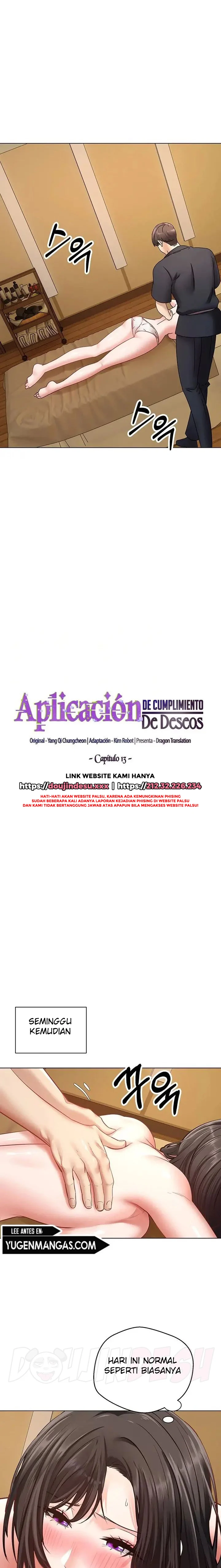 Desire Realization Application Chapter 13