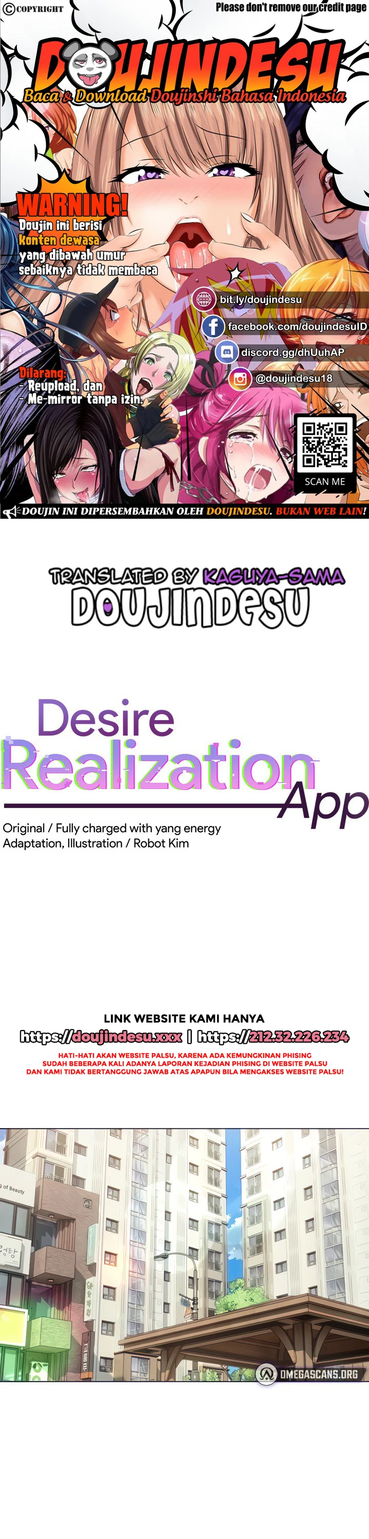 Desire Realization Application Chapter 24