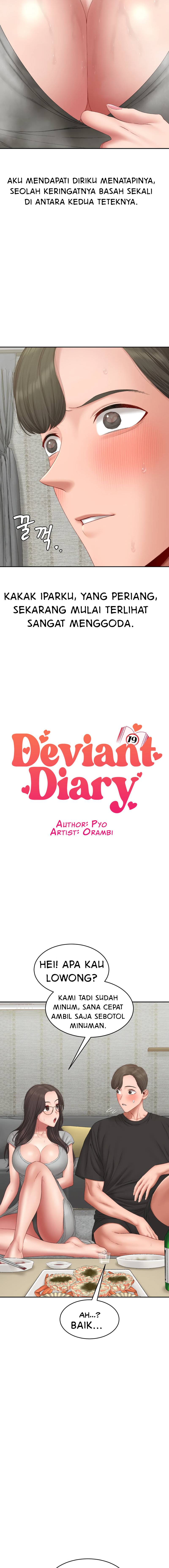 Deviant Diary Chapter 34