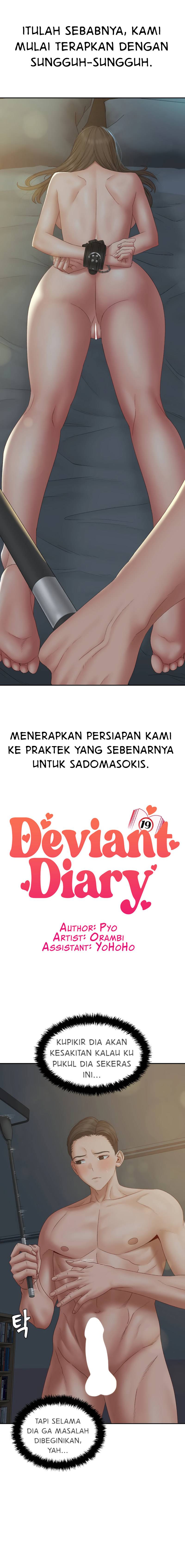 Deviant Diary Chapter 42