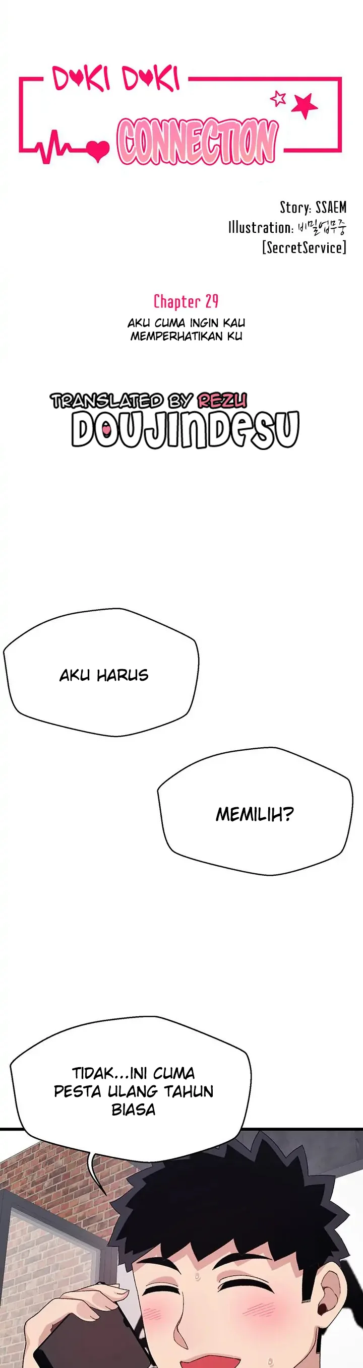 Doki Doki Connection Chapter 29