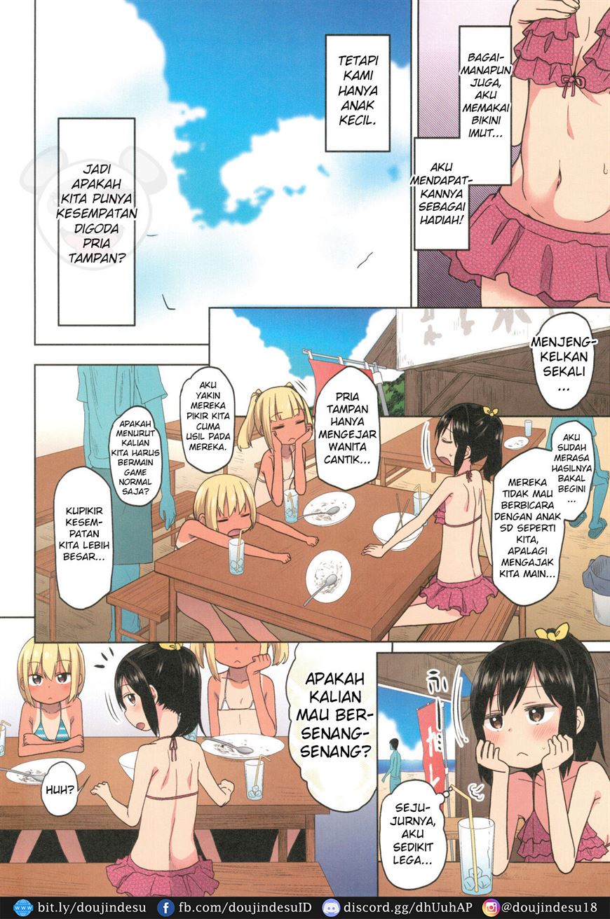 Doki Doki Manatsu no Umi de Nanpa sareta yo! Chapter 1