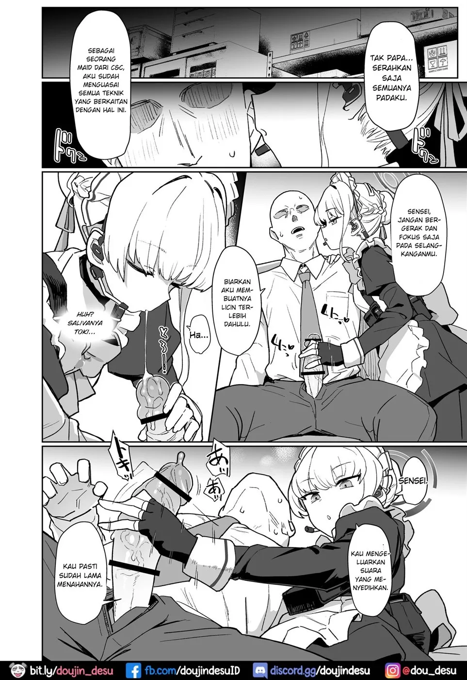 Dokidoki Toki Meki Maid Kiss Chapter 1