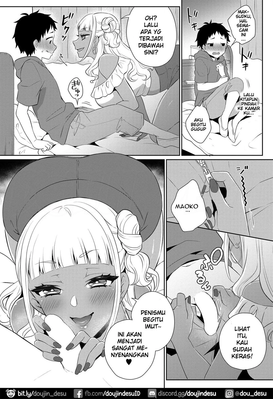 Doutei Gui Bitch Gal Maoko Chapter 1