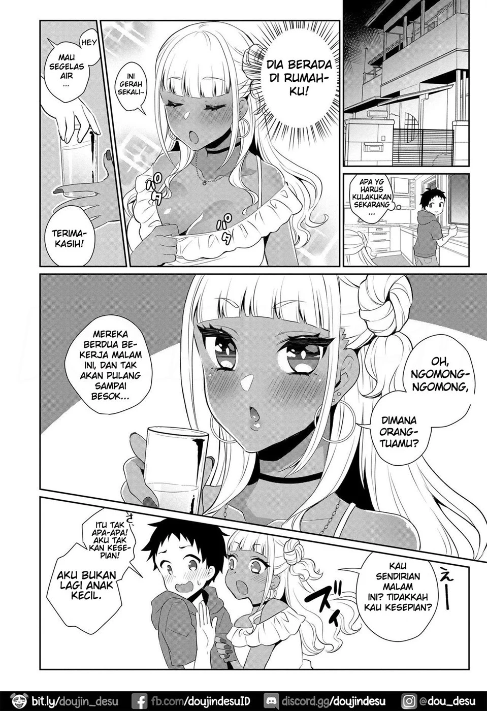 Doutei Gui Bitch Gal Maoko Chapter 1