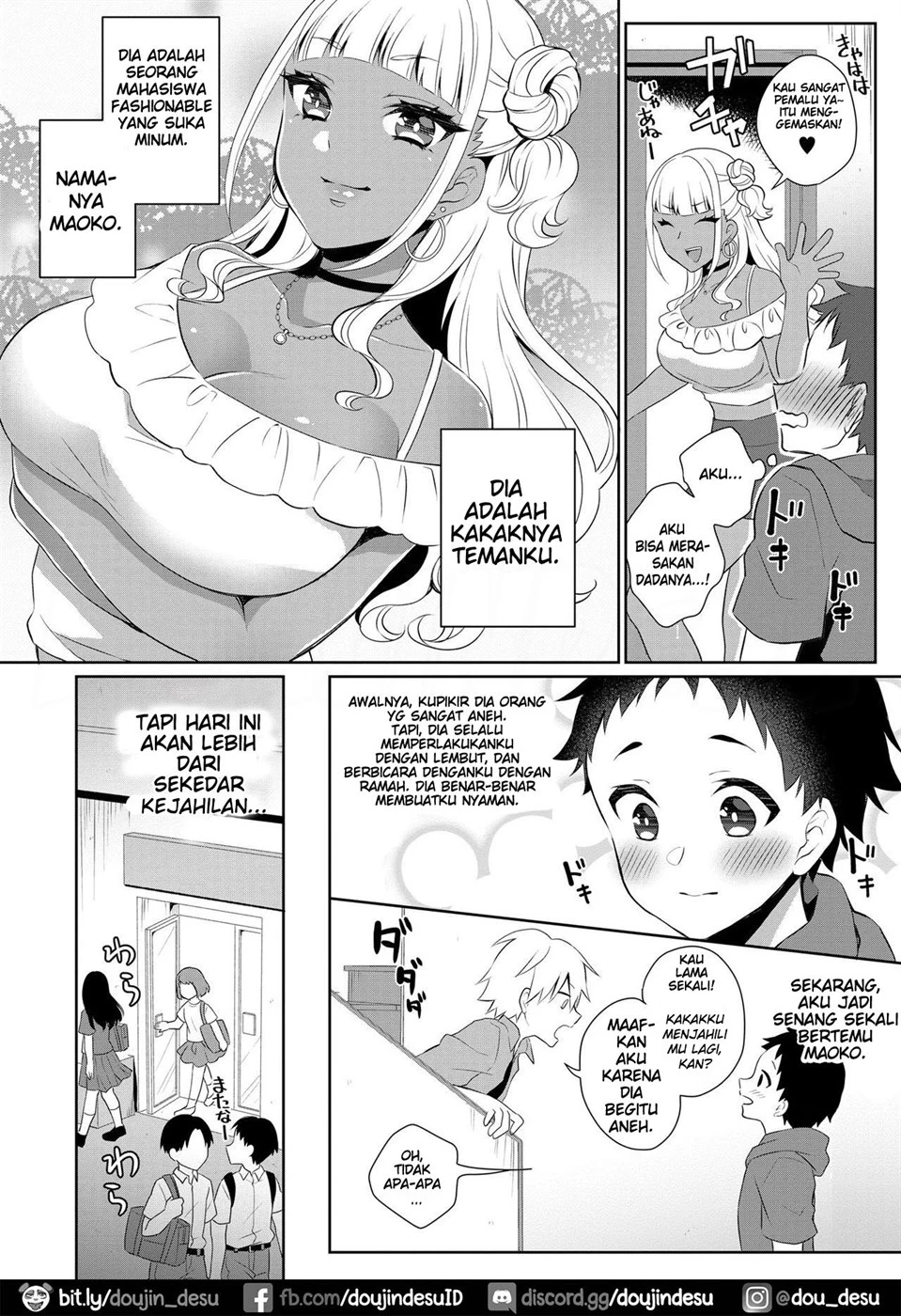 Doutei Gui Bitch Gal Maoko Chapter 1