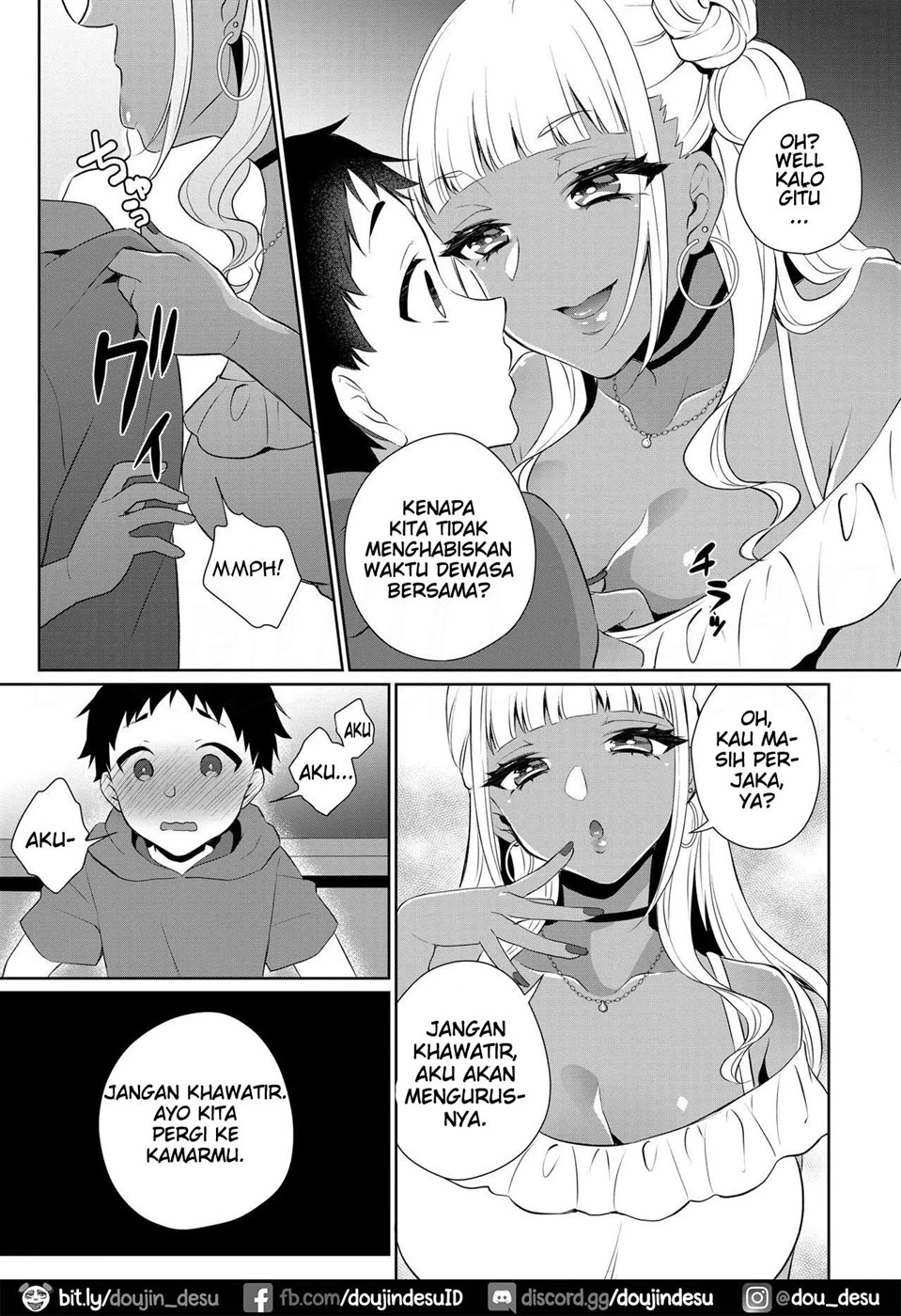 Doutei Gui Bitch Gal Maoko Chapter 1