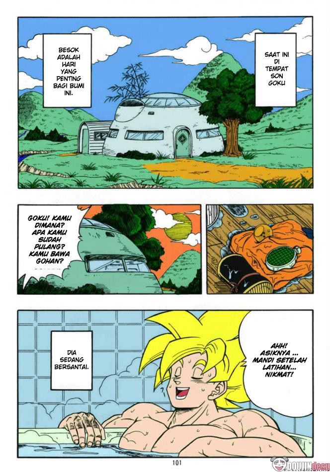 DRAGONBALL H Bessatsu Soushuuhen Chapter 1