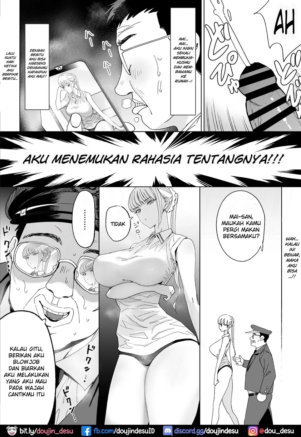 Ecchi na Fuushuu ga Aru Kaso Shuuraku no Ohanashi Chapter 3