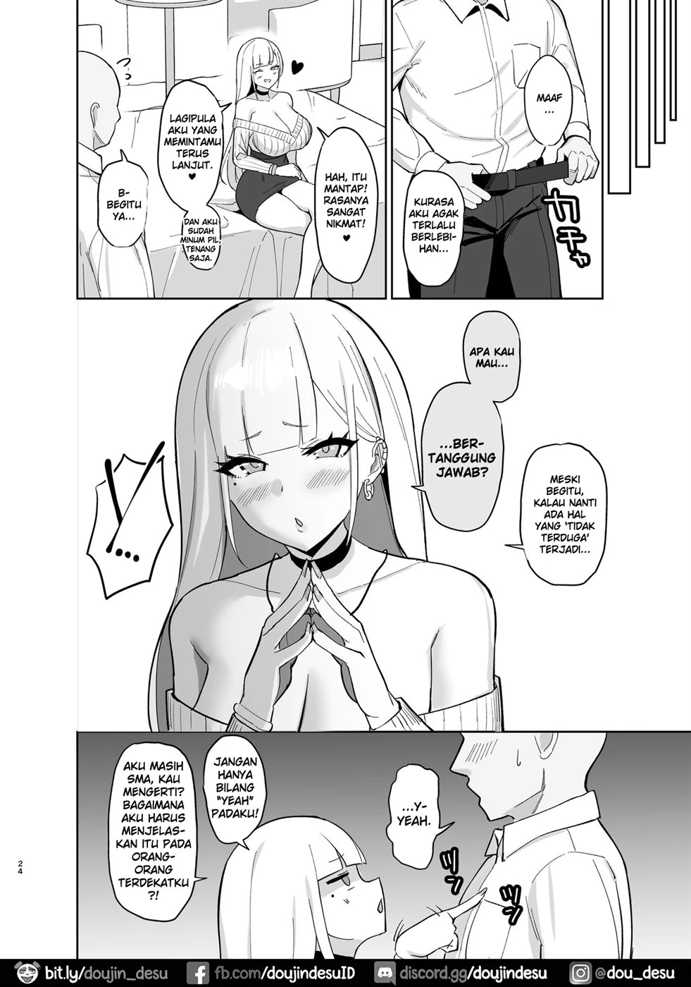 Ecchi na Gal JK Chapter 6