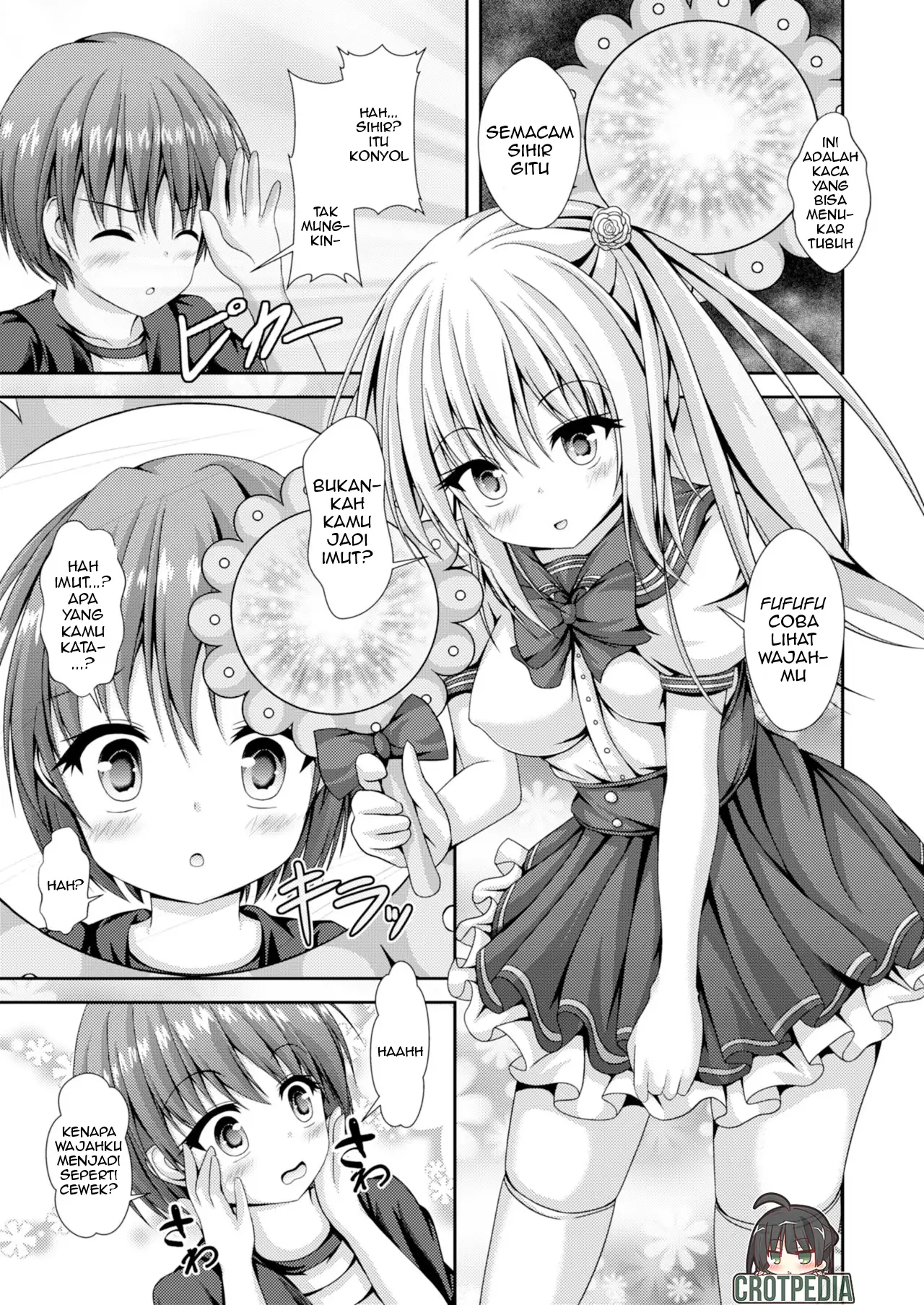 Ecchi na Imouto to Shintai Koukan Chapter 1