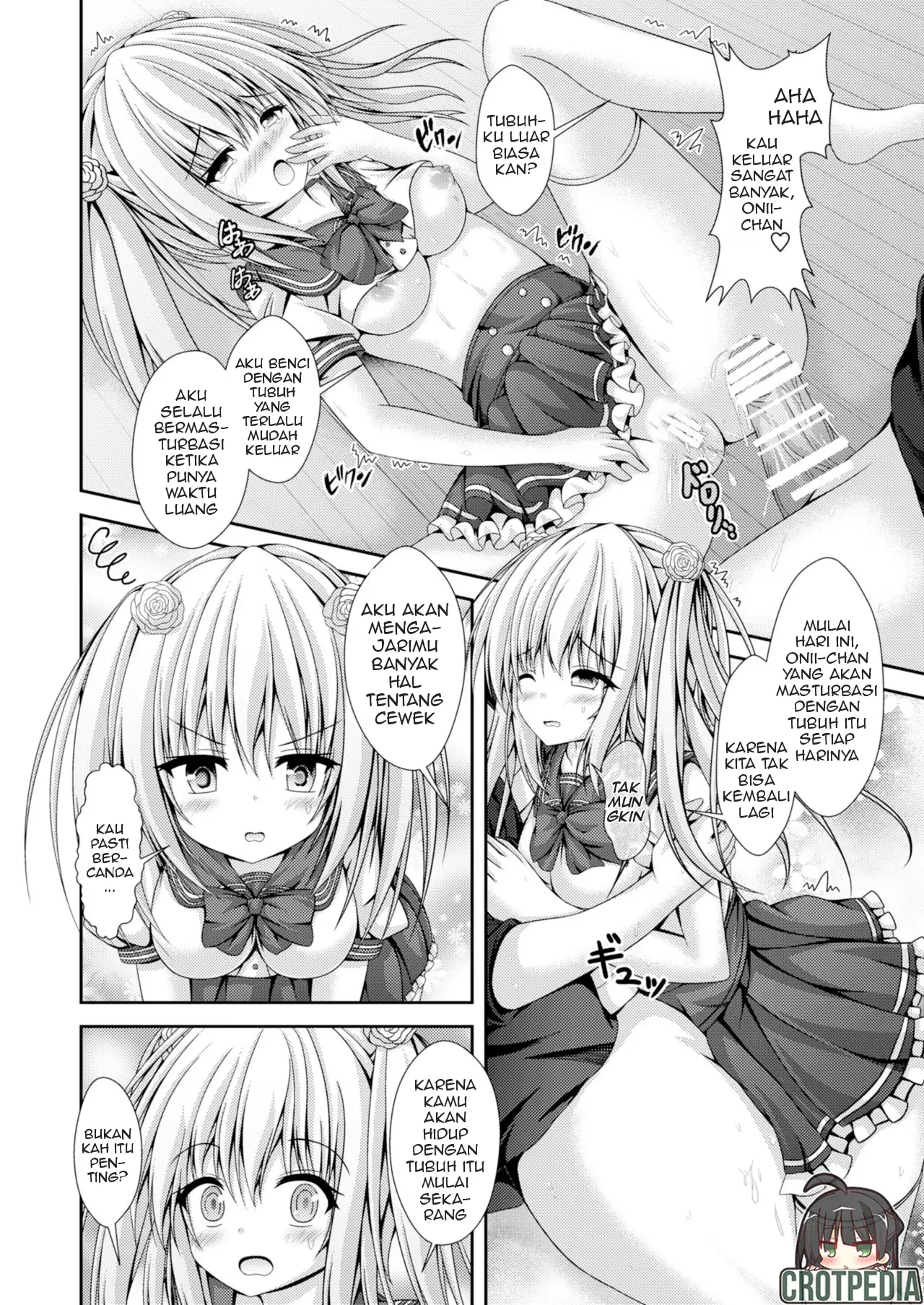 Ecchi na Imouto to Shintai Koukan Chapter 1