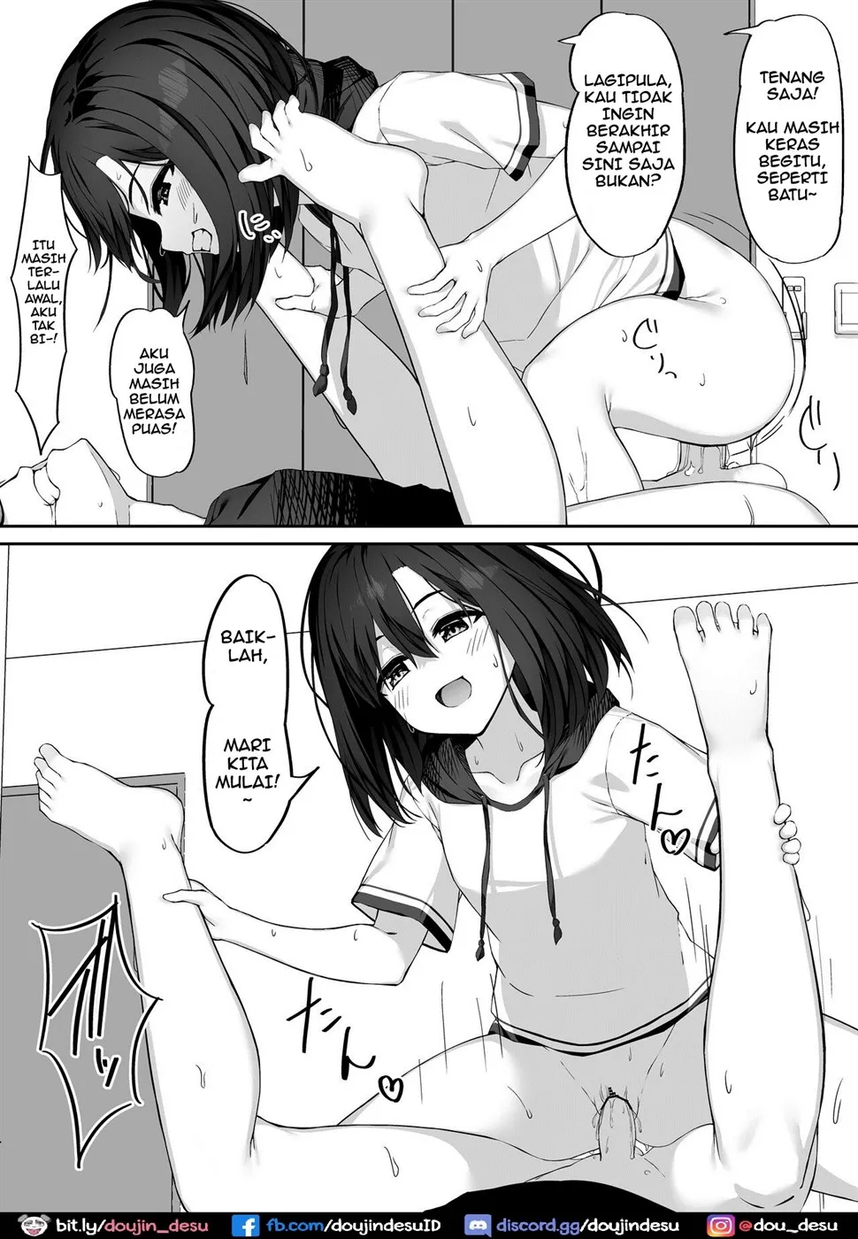 Ecchi na Kanojo to Ikimakuri Ecchi Chapter 1