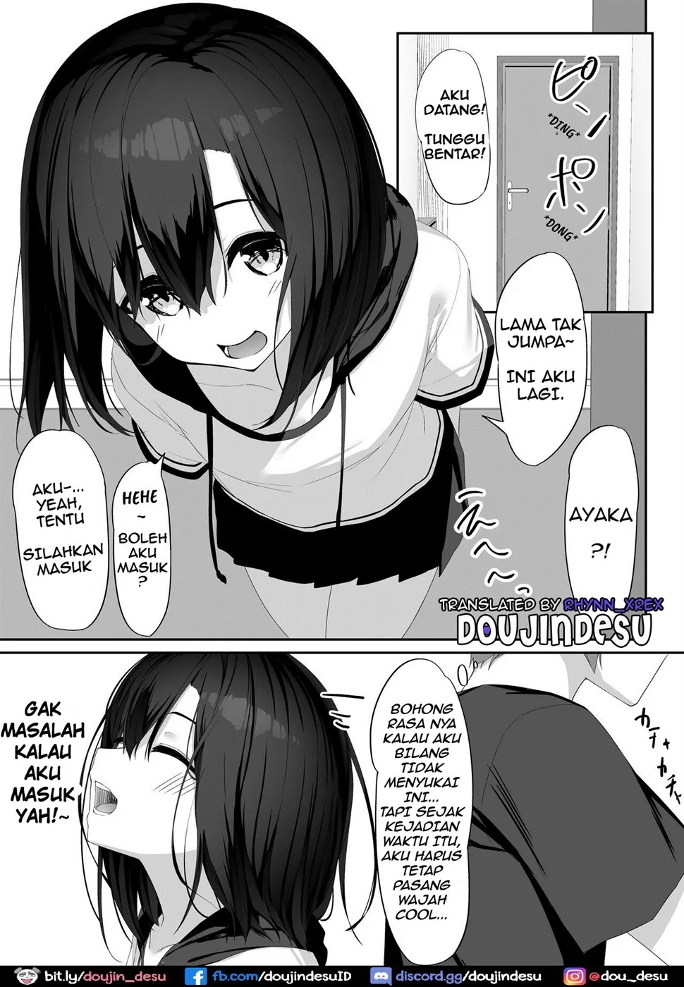 Ecchi na Kanojo to Ikimakuri Ecchi Chapter 1