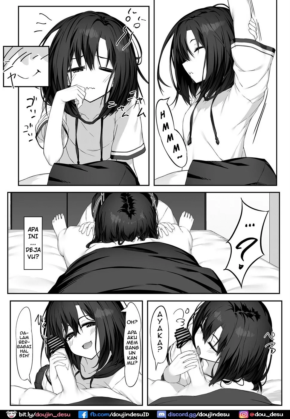 Ecchi na Kanojo to Ikimakuri Ecchi Chapter 1