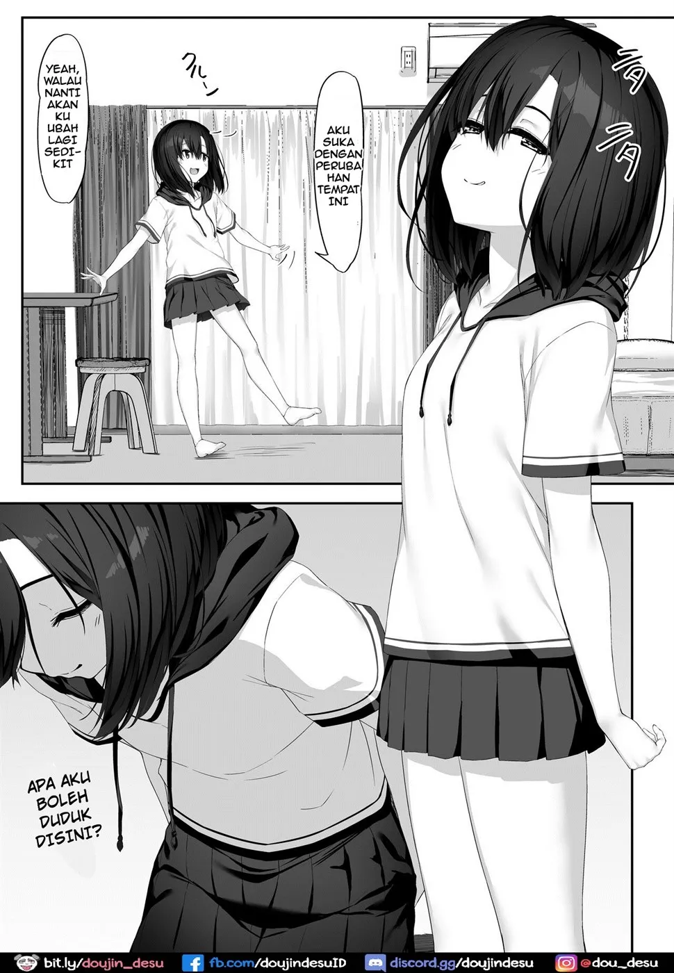 Ecchi na Kanojo to Ikimakuri Ecchi Chapter 1