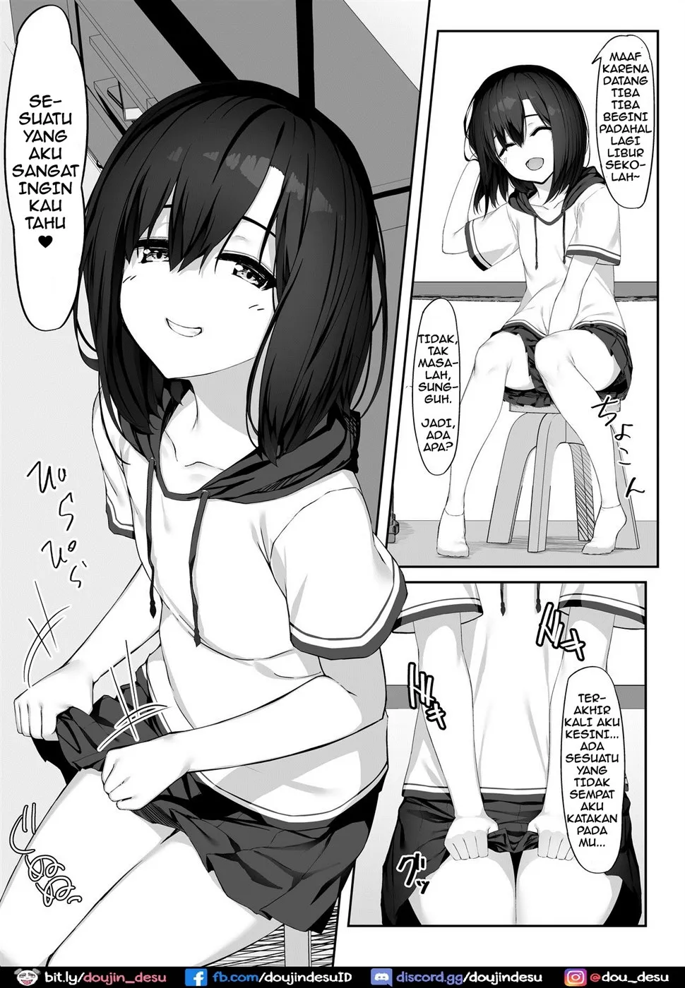 Ecchi na Kanojo to Ikimakuri Ecchi Chapter 1