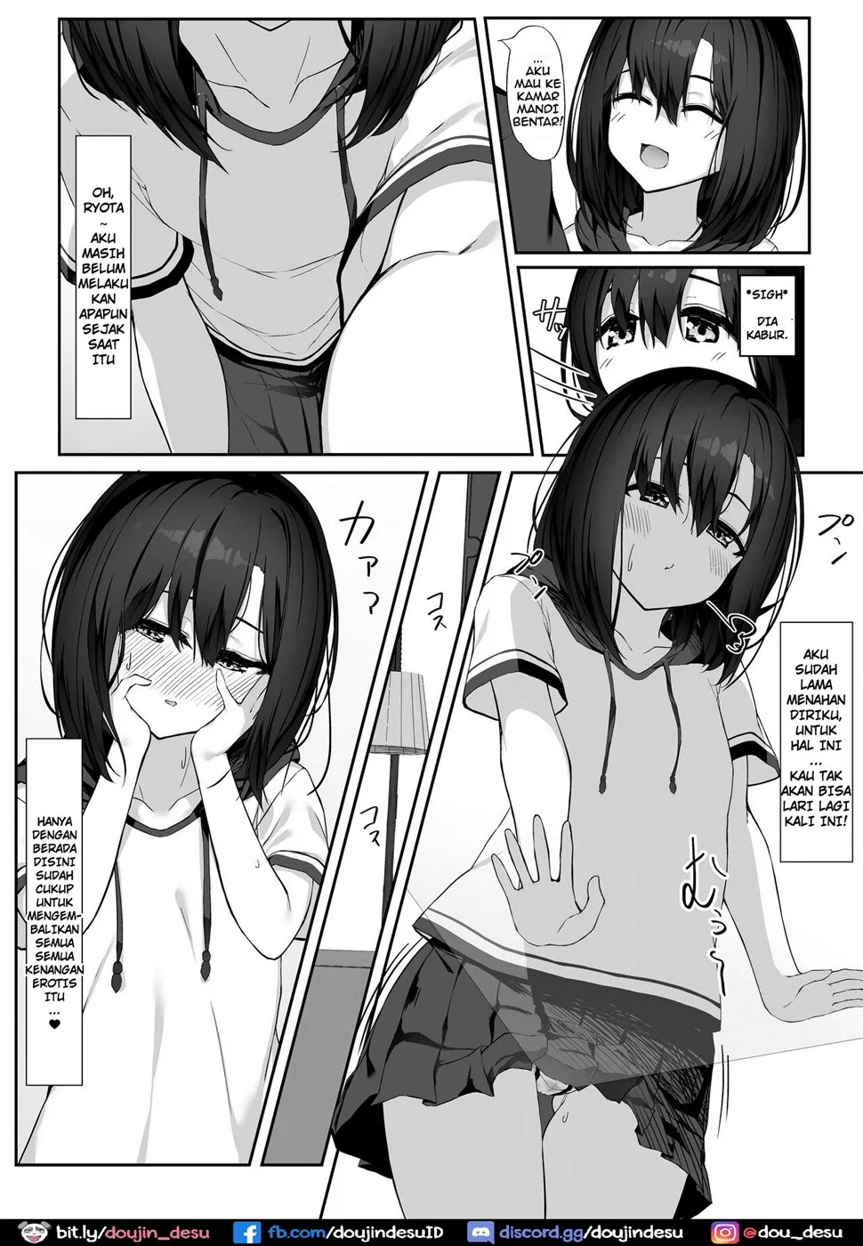 Ecchi na Kanojo to Ikimakuri Ecchi Chapter 1