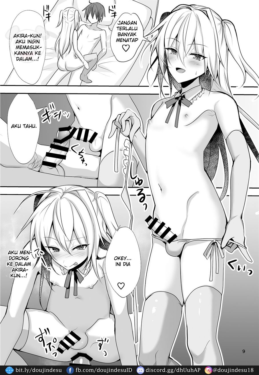 Ecchi na Otokonoko to Papakatsu Shite Iyasaretai Chapter 1